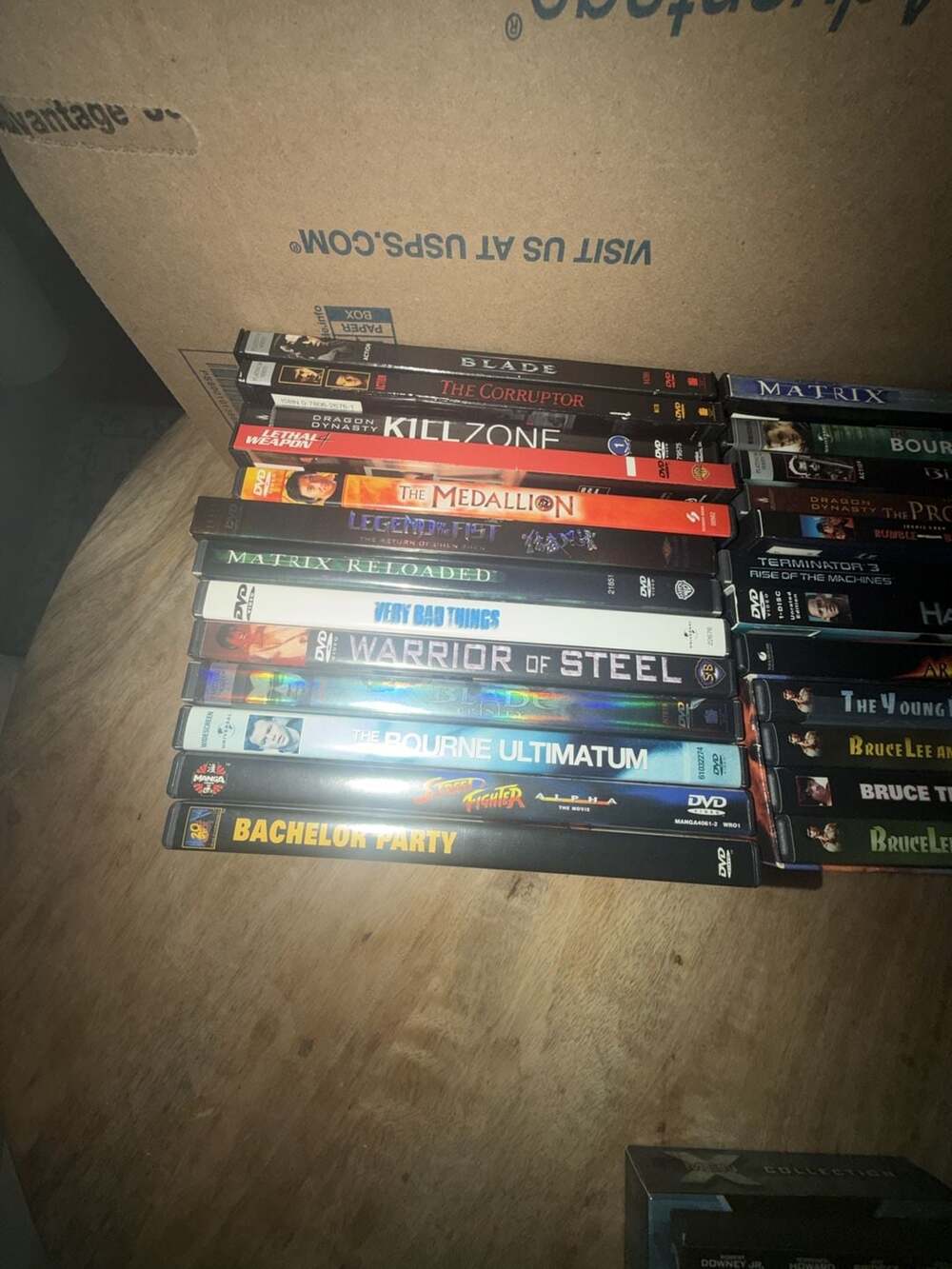 Large Assorted Action & Martial Arts Movie DVD Lot (26 Titles)